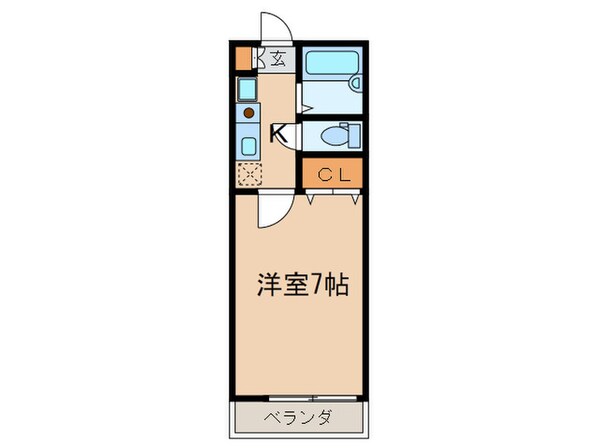 ラベンダ－ハウスの物件間取画像